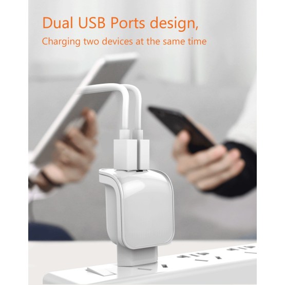 USB Charger For Dual Ports Charger Adapter