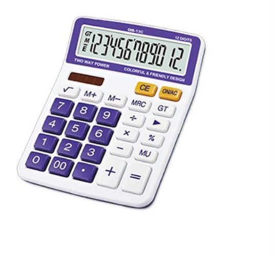 Definition Desktop Calculator