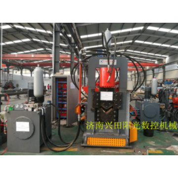 High Speed CNC Angle Steel Punching Marking Line