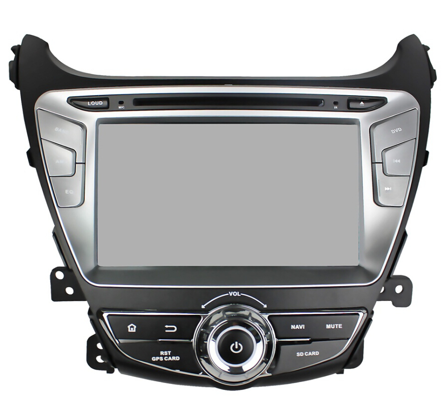 Android car dvd player for Hyundai Elantra 2014