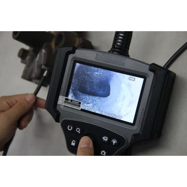 High definition portable videoscope