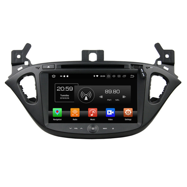 android car dvd gps for CORSA 2015-2016