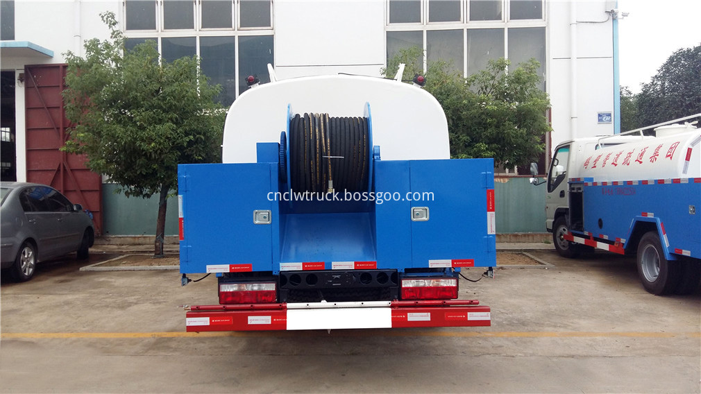 high pressure pump truck 4