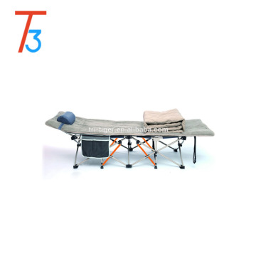 Multifunctional Portable Folding camping Bed with sturdy construction