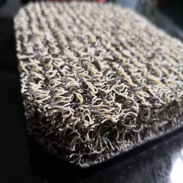 Factory produce pvc wire coil car mat