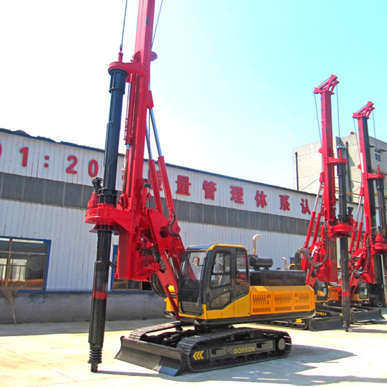 Excavator Hydraulic Diesel Bored Piling Drill Machine