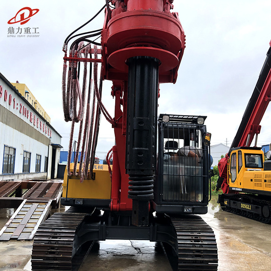 Shandong Dingli Hydraulic Pile Driver For Sale