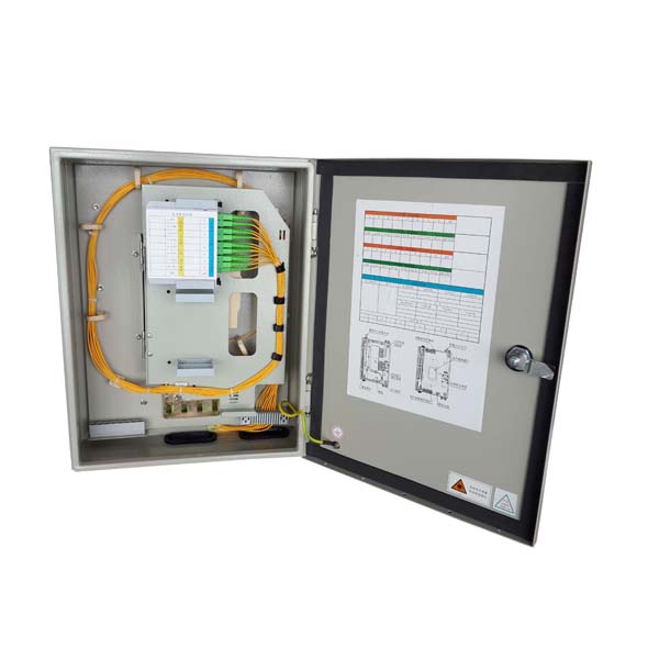 Fiber Optic Distribution Cabinet