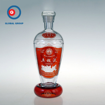 Chinese Liquor Glass Bottle Wuliangye