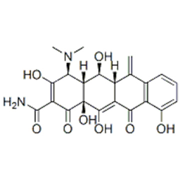 2-Naphthacenecarboxamide,4-(dimethylamino)-1,4,4a,5,5a,6,11,12a-octahydro-3,5,10,12,12a-pentahydroxy-6-methylene-1,11-dioxo-,( 57196003,4S,4aR,5S,5aR,12aS) CAS 914-00-1