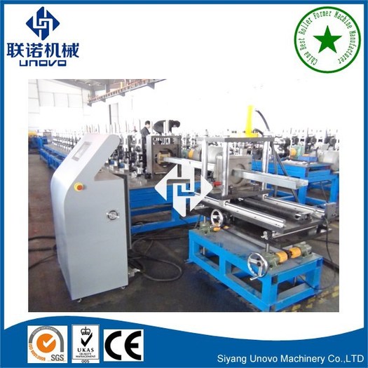 Solar structure steel hat channel roll forming equipment