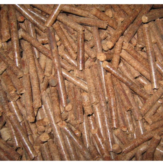 Bamboo Particle Biomass Fuel