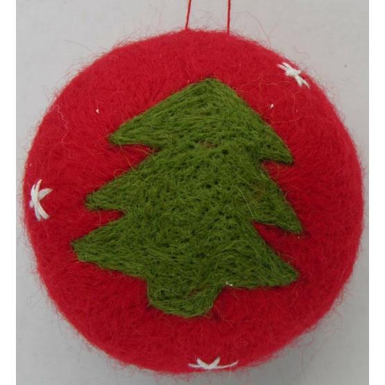 ball-Fabric Christmas ornament