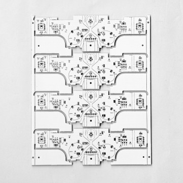 Aluminum electrolytic capacitors circuit