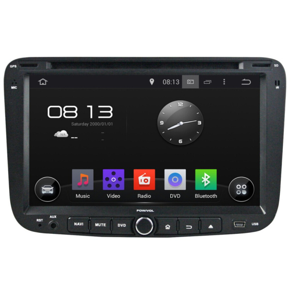 Car Multimedia Player For Geely Emgrand EC7 2012
