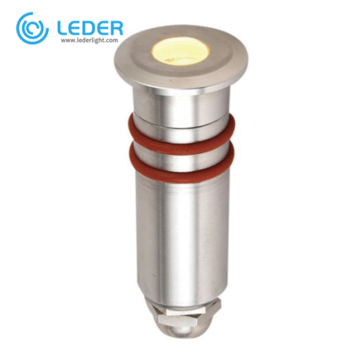 LEDER Low Power RGB 0.5W LED Inground Light
