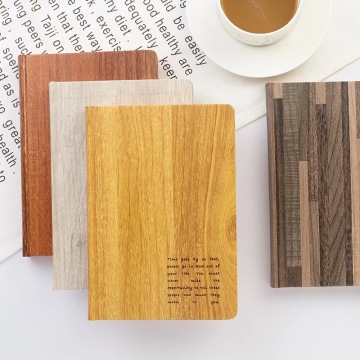 Decorative waterproof wood grain paper for modern book