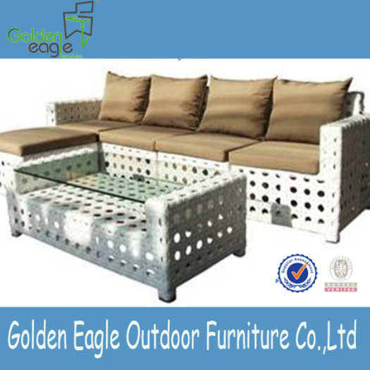 Dining set and chaise lounge outdoor furniture