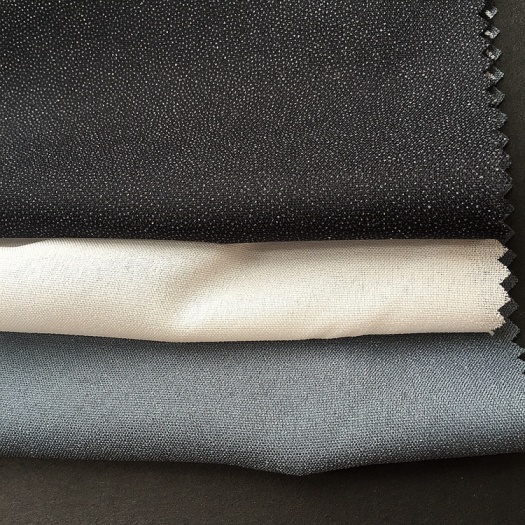 Polyester Eco Friendly Microdot Woven Fusing Interlining