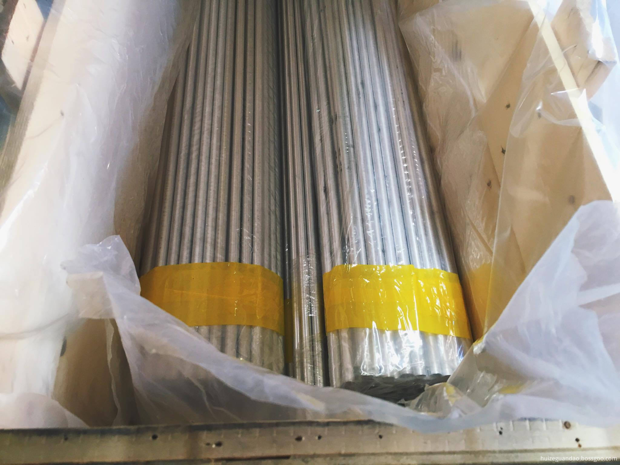 SS304 Stainless Steel Tubes 