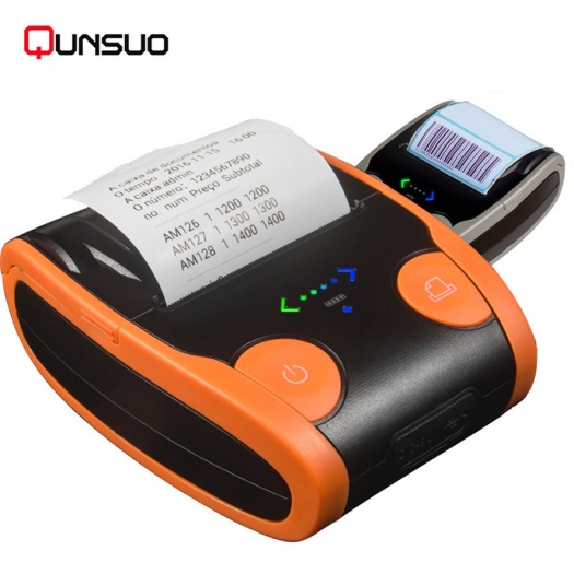 Bluetooth Barcode 58mm Thermal Label Barcode Printer