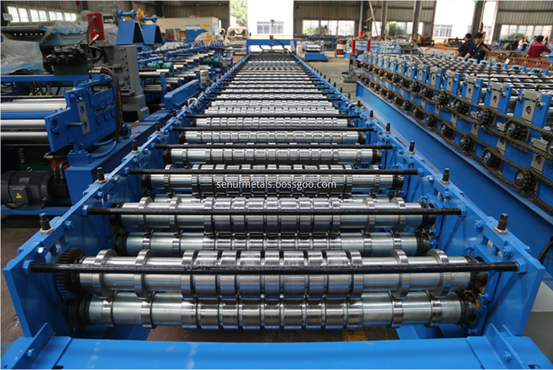 roller shutter door forming machine rollers