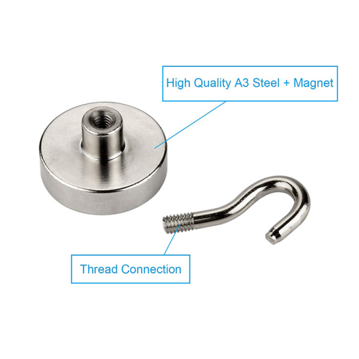 D32 Neodymium magnet hook