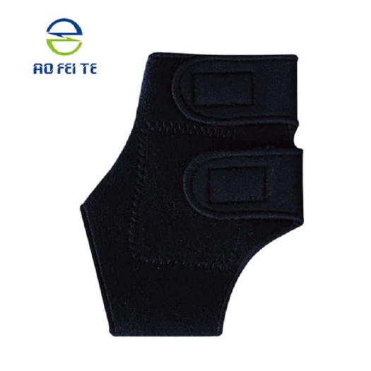 Elastic ce shin guard ankle brace support