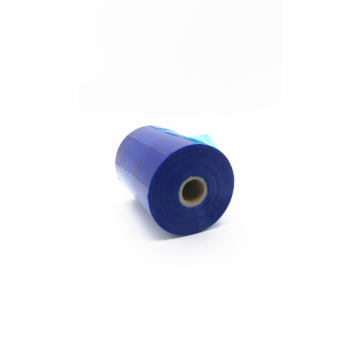 Blue Color Translucent Stretch Wrap Film Roll