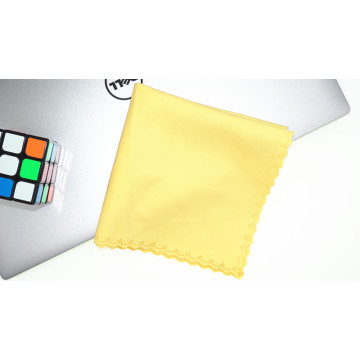 thick suede microfiber jewelry cleaning cloth