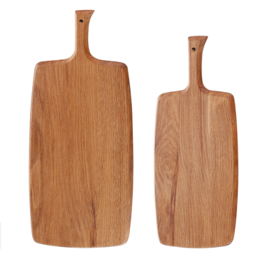 Extra large wooden chopping board