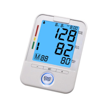 Electronic Aneroid Waterproof Blood Test Pressure Monitor