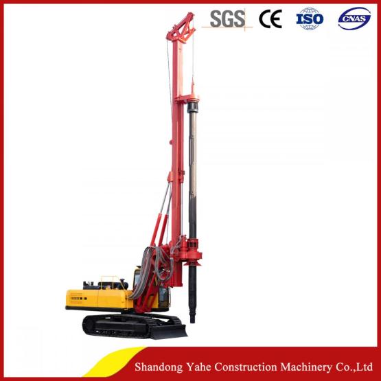 Small crawler piling machine for sale