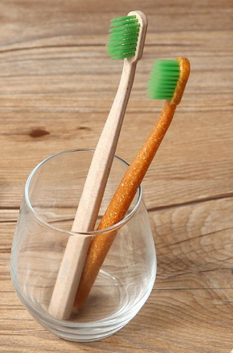 Eco-Friendly Hotel Wooden Adult Toothbrush
