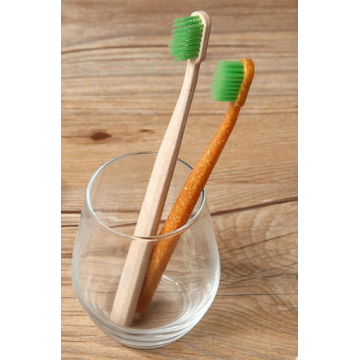 Eco-Friendly Hotel Wooden Adult Toothbrush