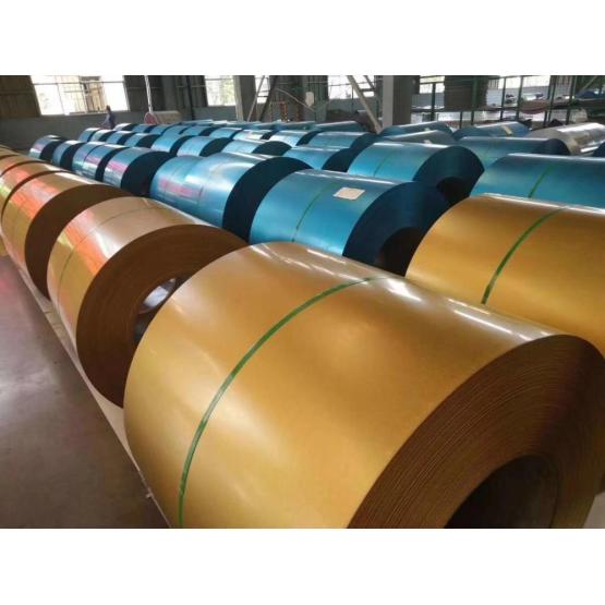 Aluminium Coil Material Color Rolls Steel Ppgi Roofing