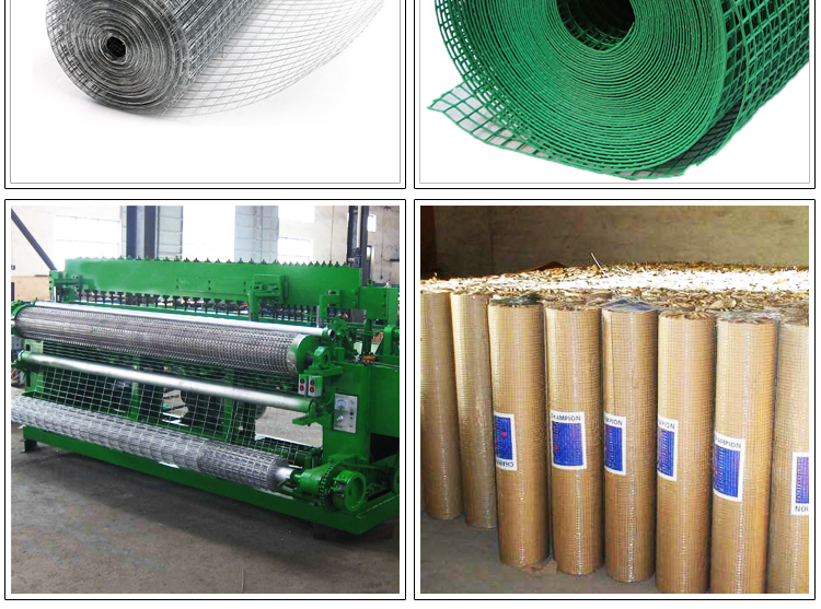 Welded Wire Mesh Roll