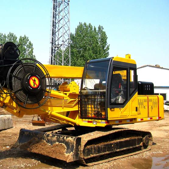 Hydraulic Auger Bore Piling Rig Machine