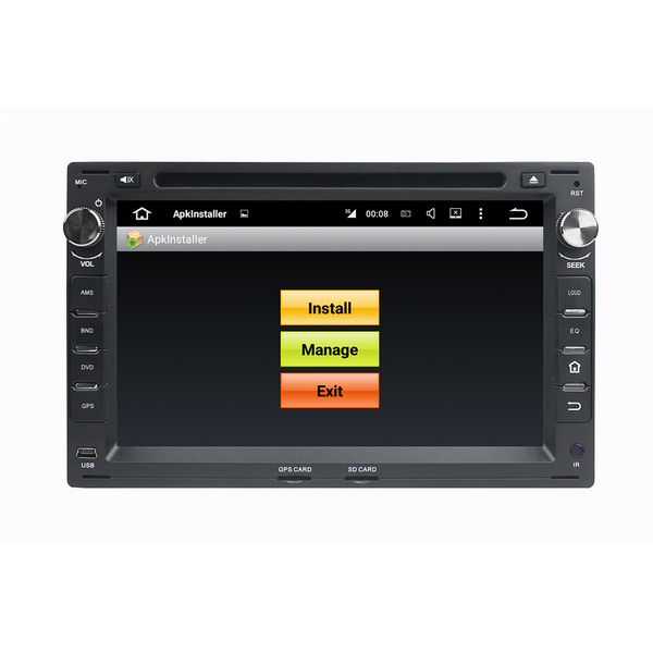 double din for Volkswagen Android Car DVD