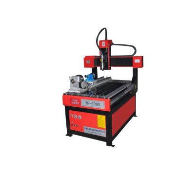 Advertising  Cnc Router for Wood Cylinder Engraving