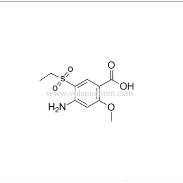 CAS 71675-87-1 White Crystalline Powder 4-Amino-5-Ethylsulfonyl-2-Methoxybenzoic Acid  For Amisulpride Intermediates