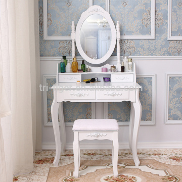 OEM Mirror Vanity dressing Table Set