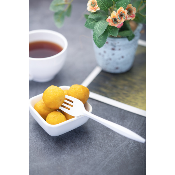 Food Grade PP Plastic Napkin Fork