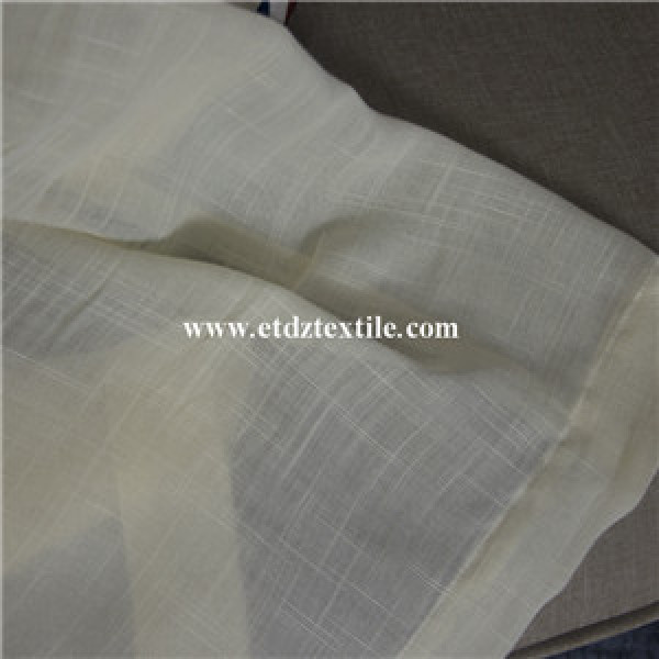 2016 Voile Curtain Fabric