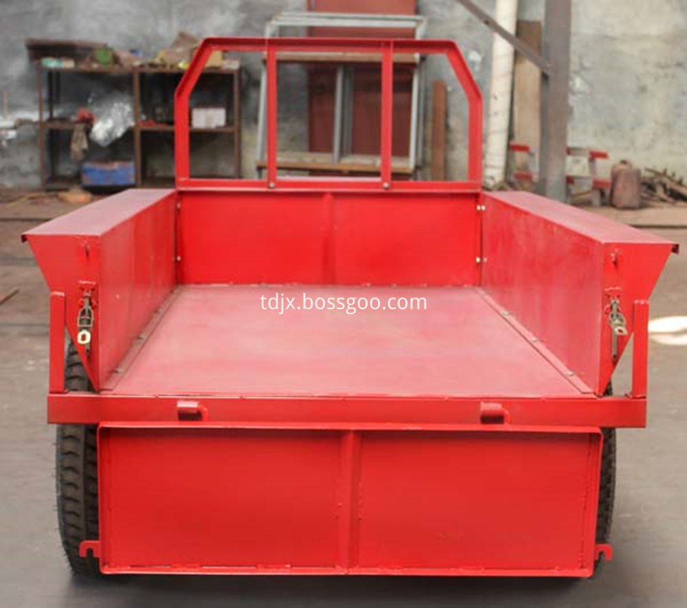 farm trailer with seat