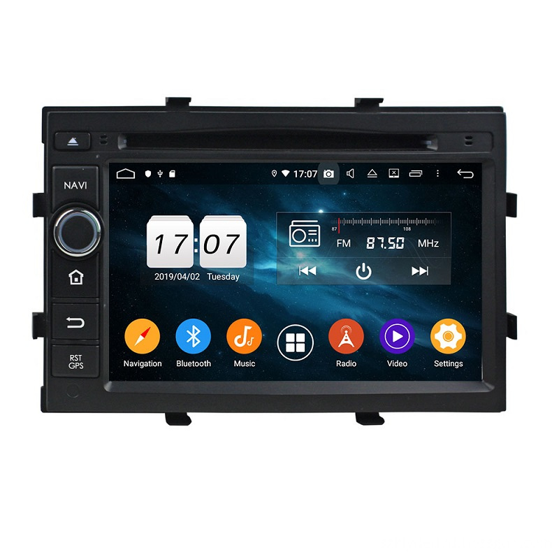 2019 Octa Core Car Dvd Spin