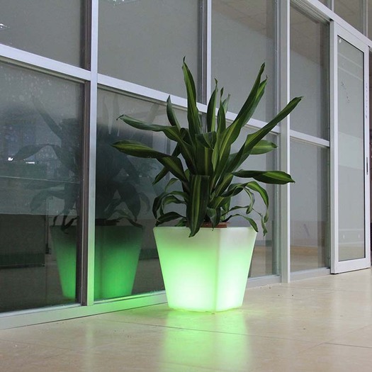 LED Planter for Garden Decorate