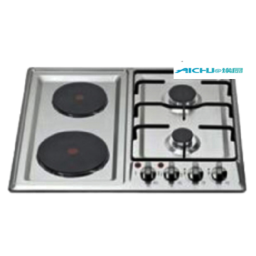 4 Burners Stainless Steel Kitchen Gas Cooktop