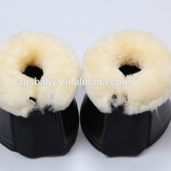 Merino Sheepskin Trim Bell Boots