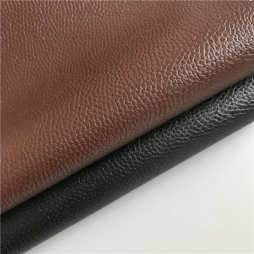 Semi pu leather with suede backing for sofa